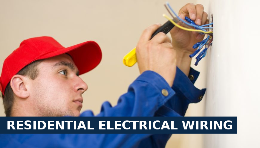 Residential electrical wiring Orsett